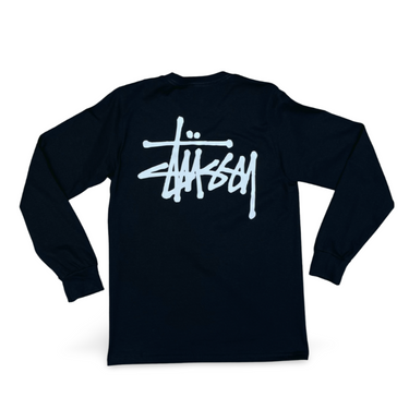Basic Logo T-shirt L/S - Black