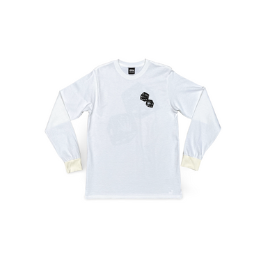 Shakers T-shirt L/S - White