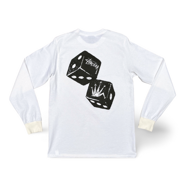 Shakers T-shirt L/S - White