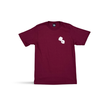Shakers T-shirt - Burgundy