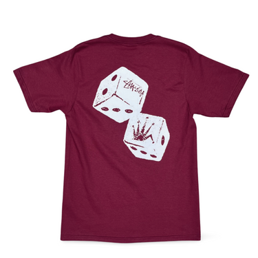 Shakers T-shirt - Burgundy