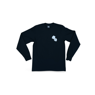 Shakers T-shirt L/S - Black