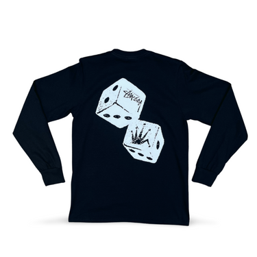 Shakers T-shirt L/S - Black