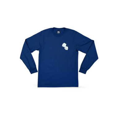 Shakers T-shirt L/S - Navy