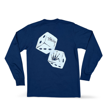 Shakers T-shirt L/S - Navy