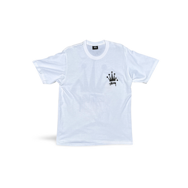 Regal Crown T-shirt - White