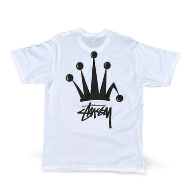 Regal Crown T-shirt - White