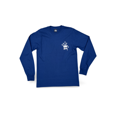 Regal Crown T-shirt L/S - Navy