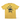 Regal Crown T-shirt - Mustard