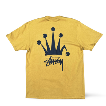 Regal Crown T-shirt - Mustard