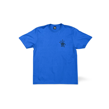 Regal Crown T-shirt - Baby Blue