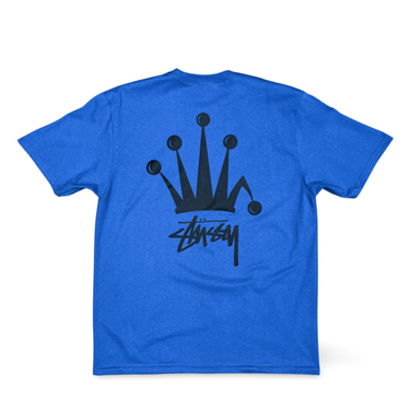 Regal Crown T-shirt - Baby Blue