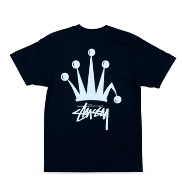 Regal Crown T-shirt - Black