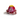 Octopus Mr. Boiled Plush Toy - Red