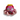 Octopus Mr. Boiled Plush Toy - Red