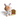 Seated Kai Kai Plush Toy - White