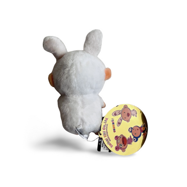 Seated Kai Kai Plush Toy - White