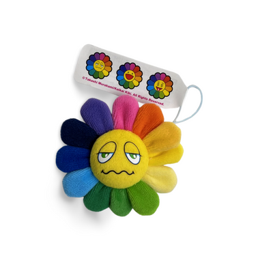 Mini Plush Flowers Emoji - Multi