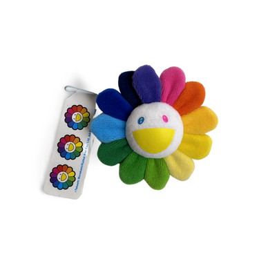 Flower Pin - White Multi