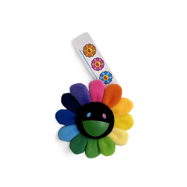 Flower Pin - Black Multi