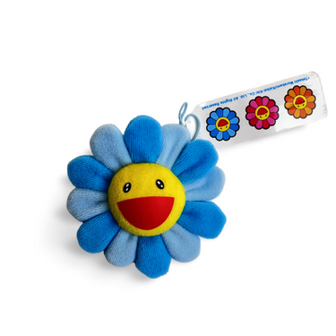 Flower Pin - Blue