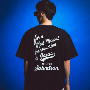 Salvation T-shirt - Black