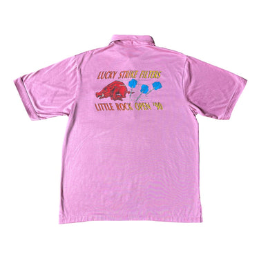 Lucky Strike Polo Shirt - Pink (ReFresh)