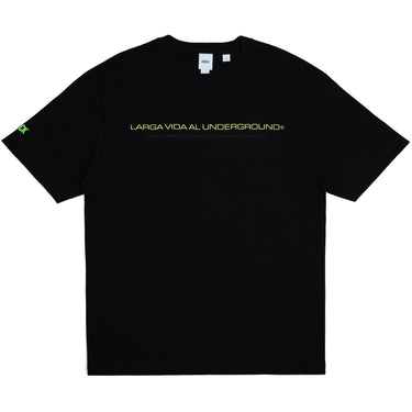 Underground T-shirt - Black/Green