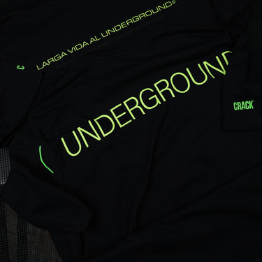 Underground T-shirt - Black/Green