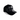 Christ Crystals Hat - Black
