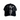Christ Crystals Hat - Black