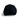 Christ Crystals Hat - Black