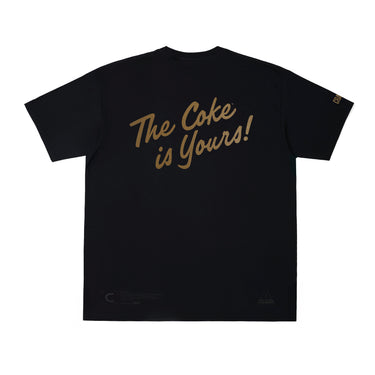 Elvira Gold T-shirt - Black