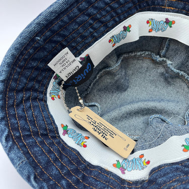 Denim Bucket Hat - Blue