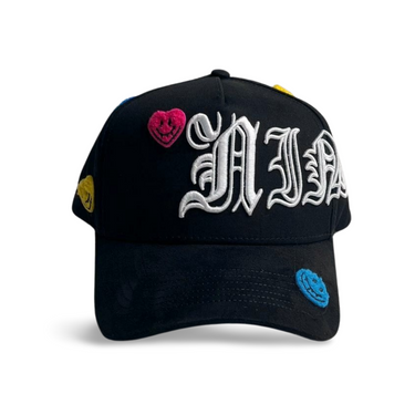 Smiley Cap - Black
