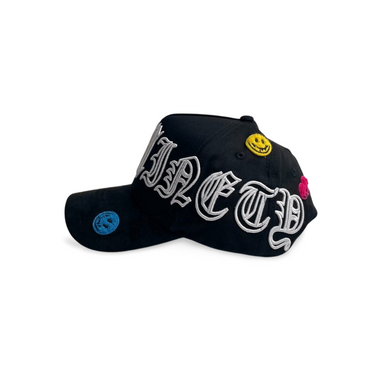 Smiley Cap - Black