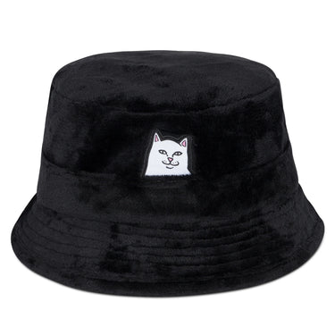 Lord Nermal Sherpa Bucket Hat - Black