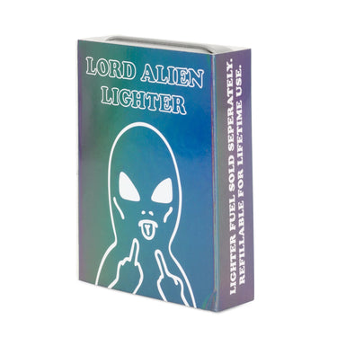 Lord Alien Lighter - Black Holographic