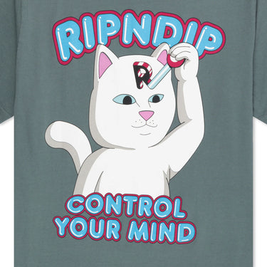 Control Your Mind Tee - Charcoal