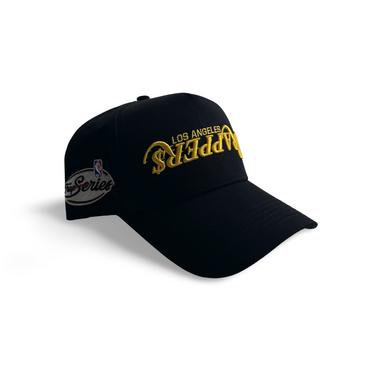 Los Angeles Trappers Hat - Black