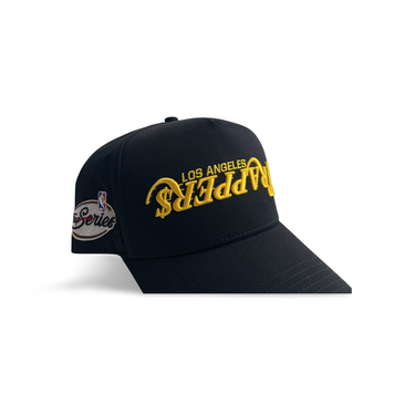 Los Angeles Trappers Hat - Black