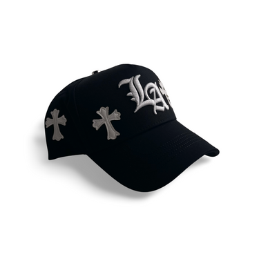 LA Chrome Hat - Black