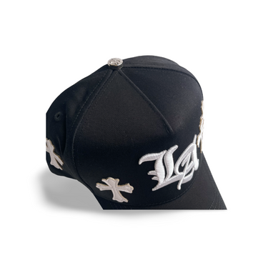 LA Chrome Hat - Black