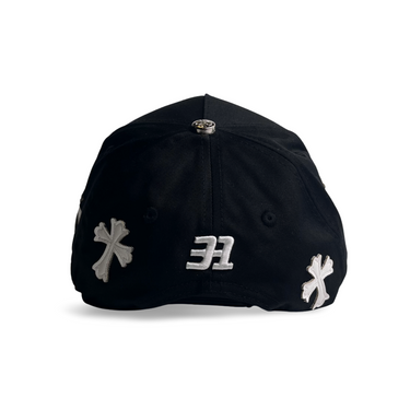LA Chrome Hat - Black