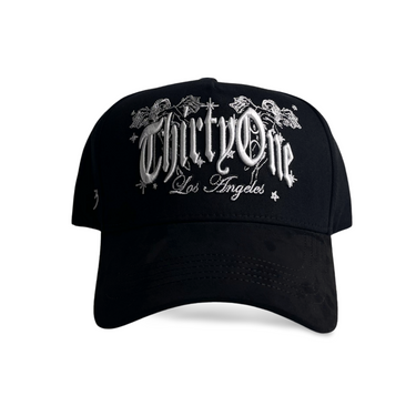 Los Angeles Hat - Black