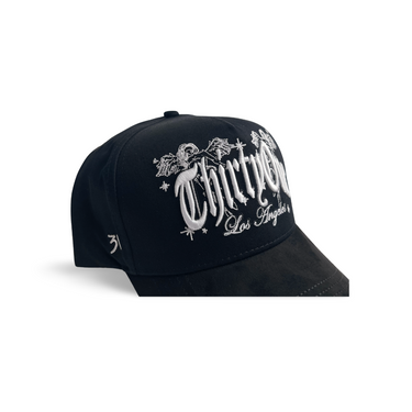 Los Angeles Hat - Black