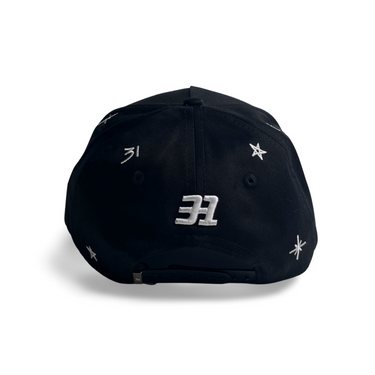 Los Angeles Hat - Black