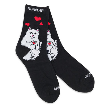 Nermal Love Mid Socks - Black