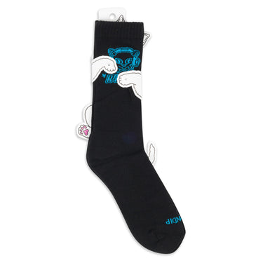 Kawaii Nerm Socks - Black