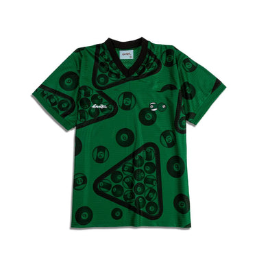 Billar Jersey - Verde/Negro